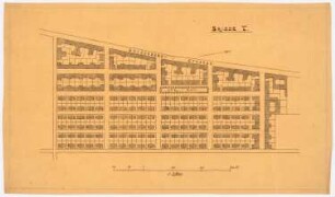 Wohnhaus Großbeerenstraße, Berlin-Kreuzberg: Lageplan 1:2500