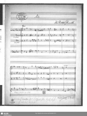 Air [= instrumentale Einleitung der "Première Entrée"]