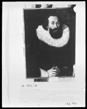 Bildnis des Giessener Universitätsprofessors Johannes Kornmann