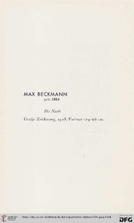 Max Beckmann