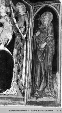 Madonna mit Kind und den Heiligen Stephanus und Philippus