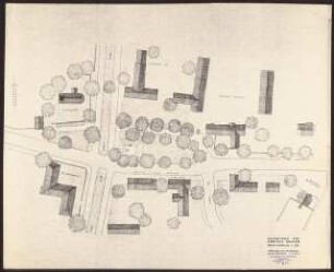 Dorfaue Dahlem, Berlin Städtebauliche Gestaltung: Bebauungsplan 1:500
