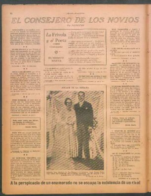 La frívola y el poeta : Soneto