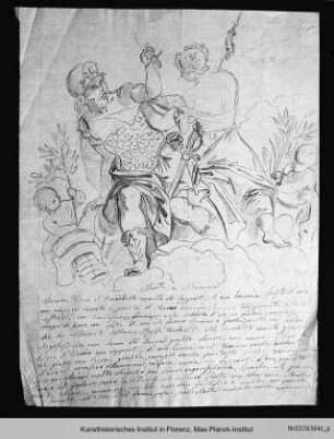 Mars und Minerva