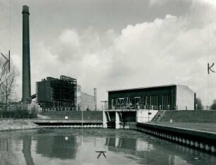 Dampfkraftwerk,1953-1954