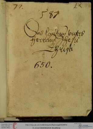 Fürstin Margarethe von Anhalt, Die Historia von Leiden, Sterben, Auferstehung und Himmelfahrt Christi