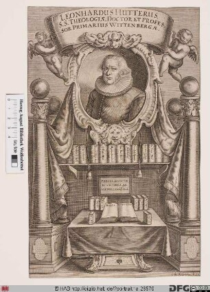 Bildnis Leonhard Hutter