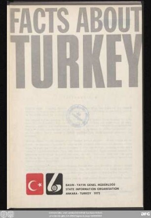Facts about Turkey