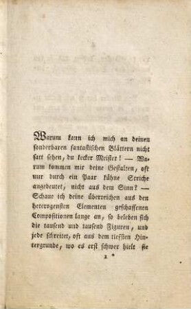 Fantasiestücke in Callot's Manier : Blätter aus dem Tagebuche eines reisenden Enthusiasten, [1]