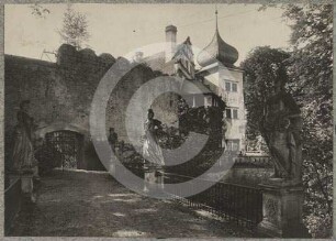 Wasserschloss Gießmannsdorf von N