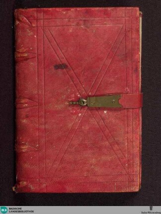 Processionale, Rituale, Gebete - Cod. U. H. 15