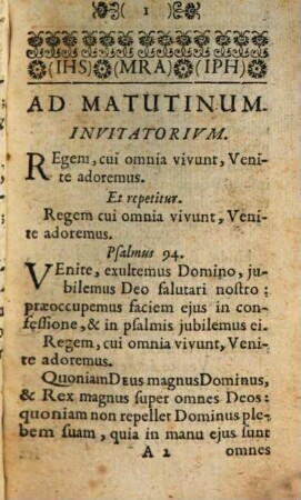 Officivm Defvnctorvm : Ad Vsvm Congregationis Majoris Academicae B. M. V. Ab Angelo Salvtatae Ingolstadii
