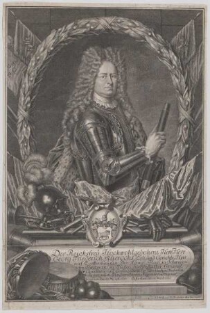 Bildnis des Georg Friederich Auerochs