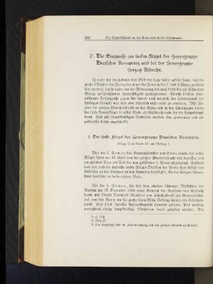 1. Der Linke Flügel der Heeresgruppe Deutscher Kronprinz.