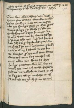 Neujahrspredigt 1444