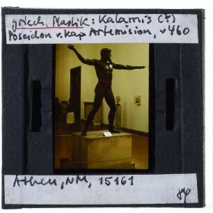 unbekannt, Artemision-Bronze (Zeus von Artemision)