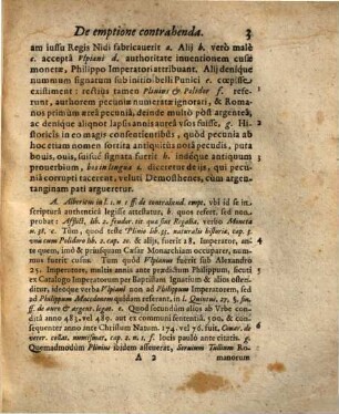 Dispvtatio Ivridica. De Contrahenda Emptione Et Venditione