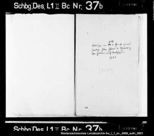 Schuldforderungen der Erben der Johanna von Schaumburg, Witwe des Albert Kuchen, an Jobst von Oheimb