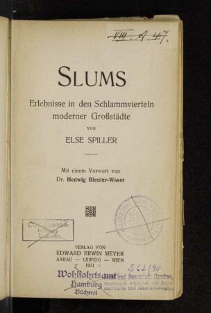 Erlebnisse in den Schlammvierteln moderner Großstädte