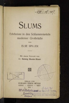 Erlebnisse in den Schlammvierteln moderner Großstädte