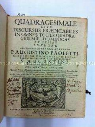 Quadragesimale