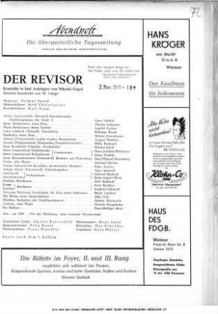 Der Revisor