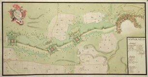 WHK 23 Österreichischer Sukzessionskrieg 1740-1748 bis zum Aachener Frieden: Plan des Angriffes auf Bergen op Zoom, 1748 [!]