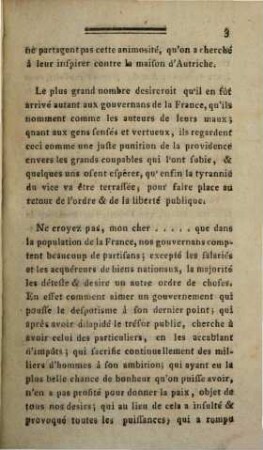 Lettre d'un habitant de Paris à son ami à Berlin sur l'assassinat des ministres françois prés de Rastadt
