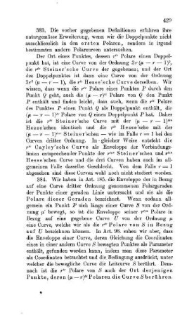 Verallgemeinerung dieser Theorien.