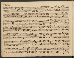 Präludien und Fugen; cemb; c-Moll; BWV 871