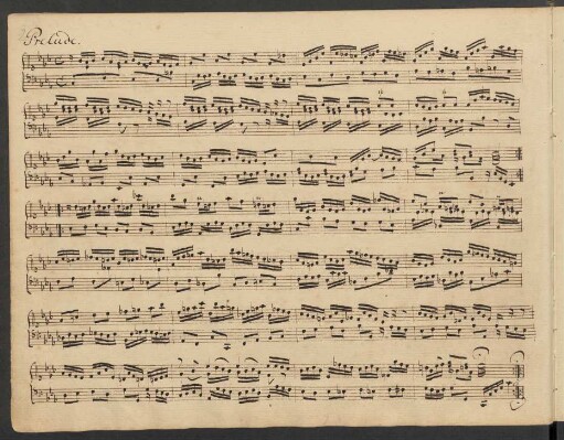 Präludien und Fugen; cemb; c-Moll; BWV 871
