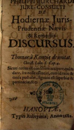 De hodiernae iuris-prudentiae naevis et remediis discursus