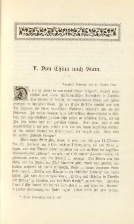 V. Von China nach Siam