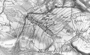 Dürrröhrsdorf-Dittersbach-Stürza. Oberreit, Sect. Stolpen, 1821/22