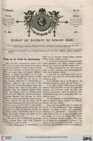 Heft 33 (24. Mai 1877)
