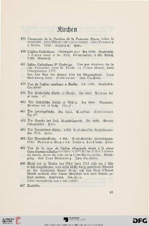 Kirchen (Nr. 455-512a)