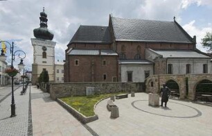 Kirche der Heiligen Dreifaltigkeit, Krossen/Wislok, Polen