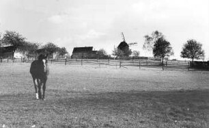 Großhennersdorf-Neundorf. Günther-Mühle, Gehöft und Bockmühle