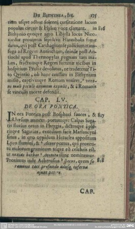 Cap. LV. De Ora Pontica