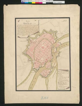 Plan von Breslau