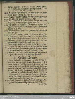[Libri] In Median-Quarto