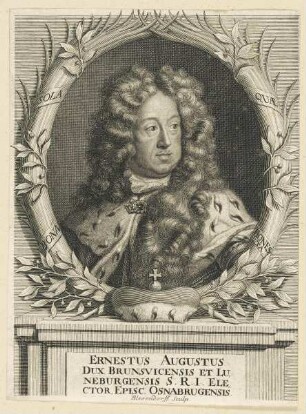 Bildnis des Ernestus Augustus Dux Brunsvicensis et Luneburgensis