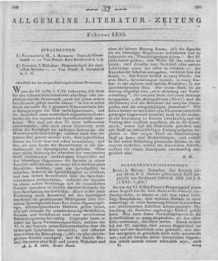 Delbrück, F.: Xenophon, zur Rettung seiner durch B. G. Niebuhr gefährdeten Ehre dargestellt. Bonn: Marcus 1829