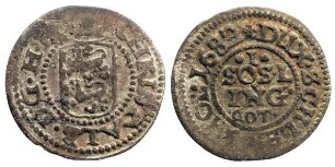Sechsling, Hzgl. Schleswig-Holstein-Gottorpische Linie, Christian Albrecht (1659 - 1694)