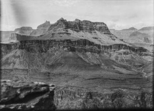Grand Canyon : Blick in eine Schlucht des Grand Canyon