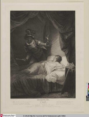 Othello, Act V, Scene II.