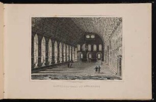 Rathhaus-Saal zu Nürnberg. - Rathaus Nürnberg, Nürnberg, Rathaussaal