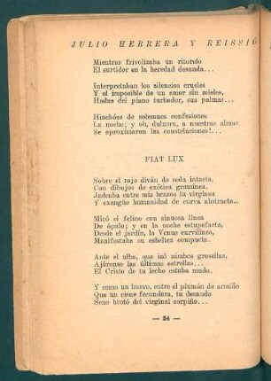 Fiat lux