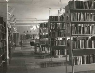 Großenhain. Allgemeine Öffentliche Bibliothek. Benutzerraum