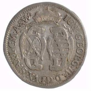Münze, Doppelgroschen, 1693